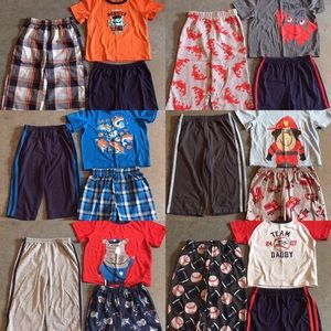 Carter’s 3 Piece Pajama Sets - Boys 24 Months